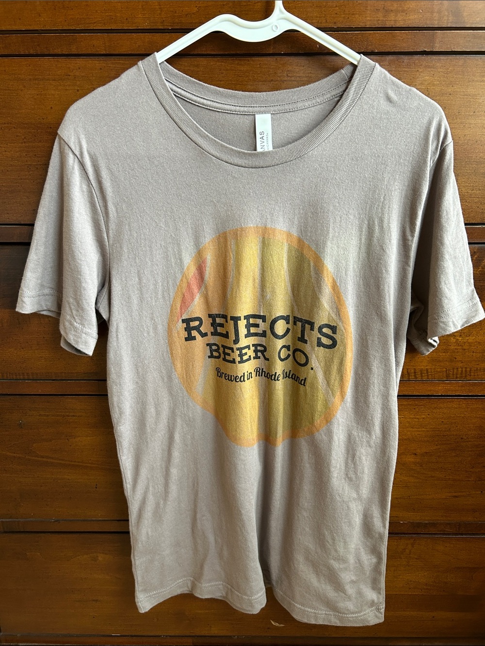 Rejects Beer Co. Graphic Tee Size Small New